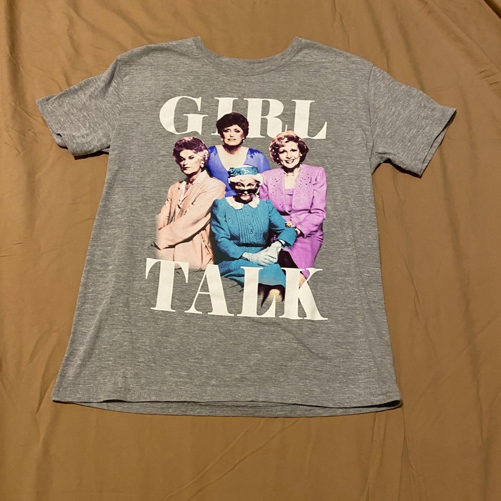 Golden Girls gray short sleeve